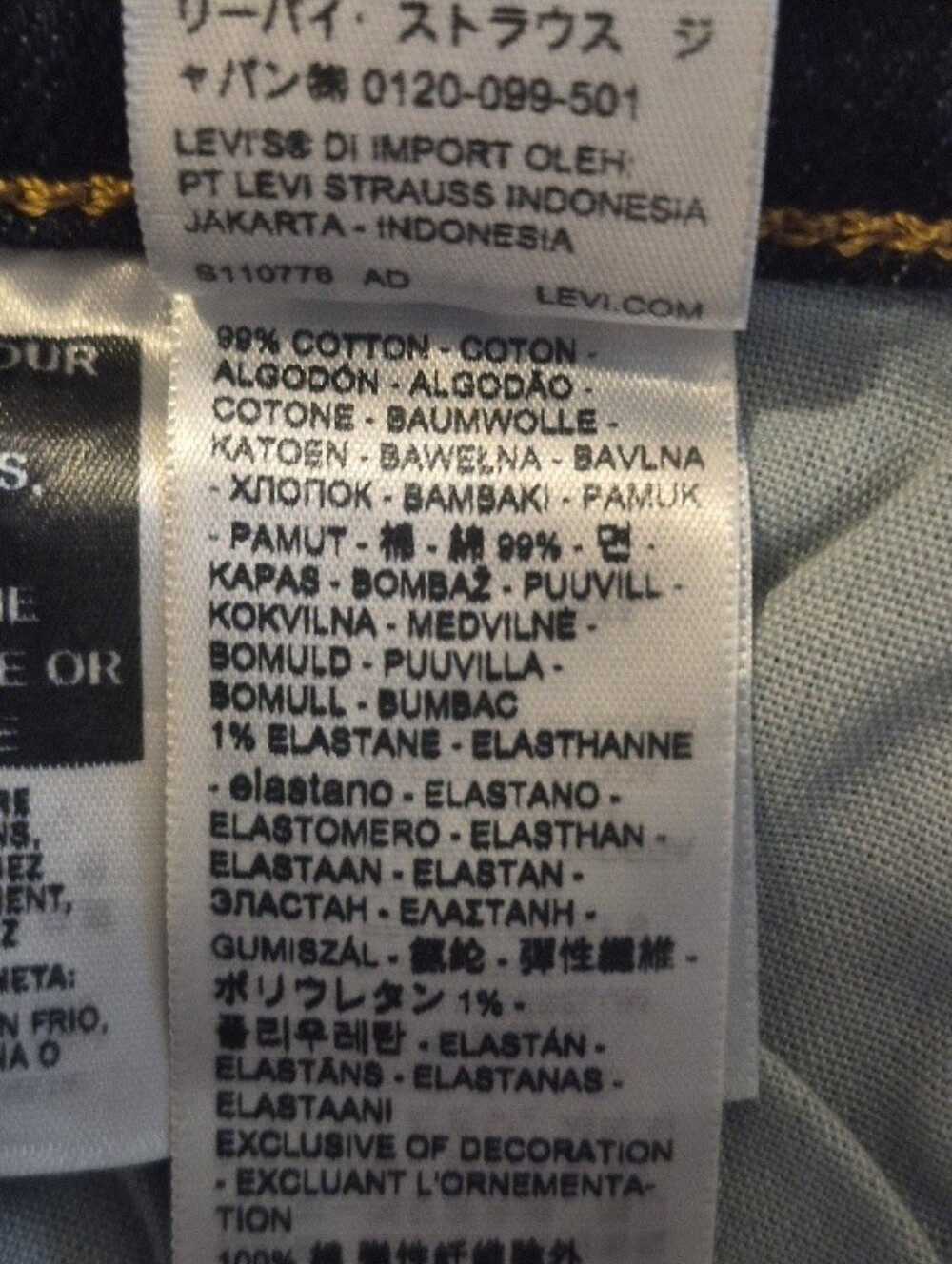 Levi's 501 Curve Jeans 32x30 - Picture 10 of 11